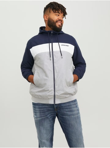 JACK & JONES PLUS Blousonjacke in Navy Blazer