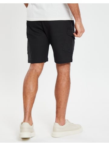 Threadbare Chinoshorts THB Short Rocky in Schwarz