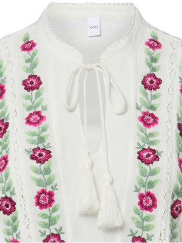 Y.A.S Bluse in ecru mehrfarbig