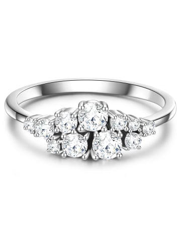 Glanzstücke München Ring Sterling Silber Zirkonia in silber