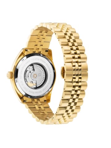 Swiss Alpine Military by Grovana Analoguhr für Herren in gold