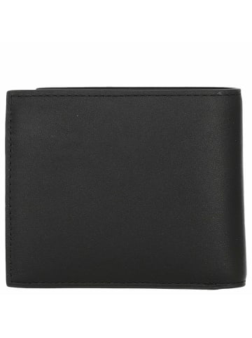 Lacoste FG - Geldbörse M 3cc 10.5 cm RFID und Schlüsselanhänger in black kr cornsilk