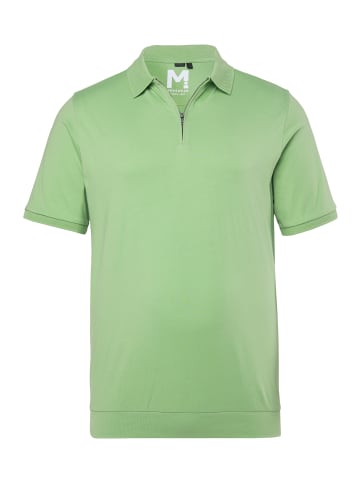 Men Plus Poloshirt in helles grün