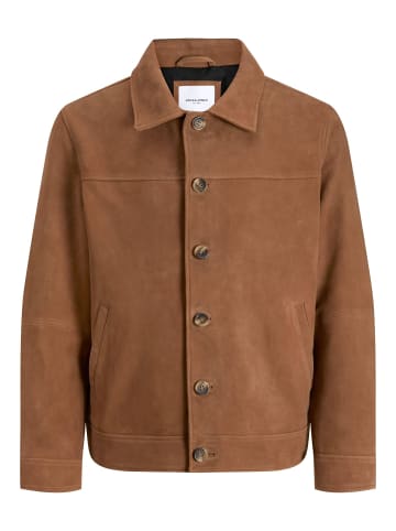 Jack & Jones Hemdjacke in Tobacco Brown