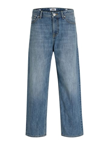 JACK & JONES Junior Baggy Fit Jeans in Blue Denim
