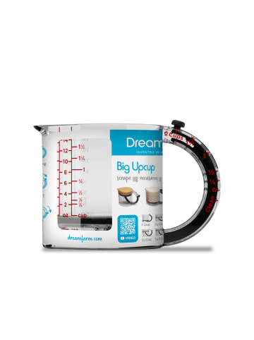 Dreamfarm DREAMFARM | Messbecher, BIG UPCUP, klar, 500 ML