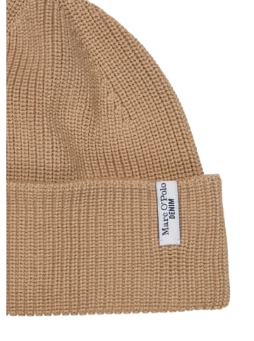 Marc O'Polo DENIM Strickmütze in Sandpaper