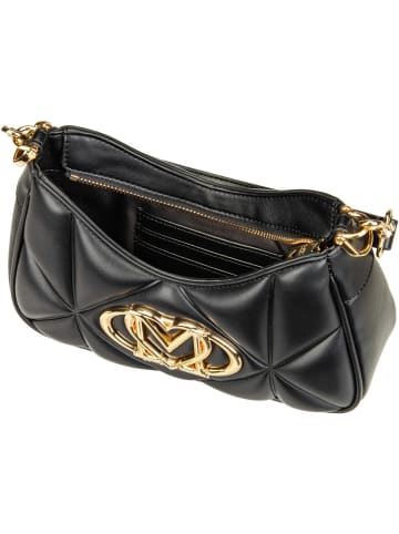 Love Moschino Handtasche Embossed Q in Black