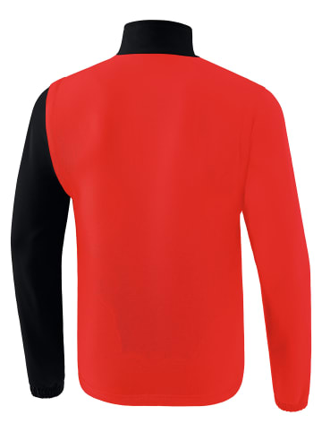 erima 5-C Jacke mit abnehmbaren Aermeln in rot/schwarz/weiss