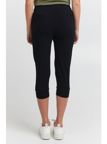 Oxmo Caprihose OXOdda in Schwarz