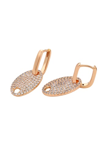 faina Earrings in Rose Gold