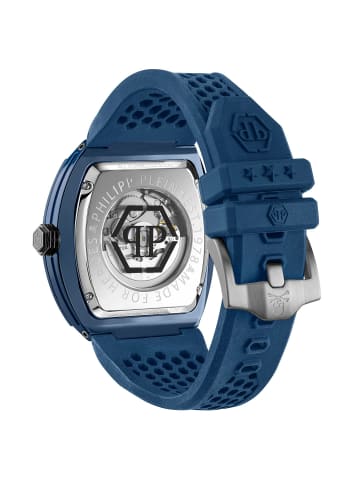 Philipp Plein Automatikuhr für Herren in blau