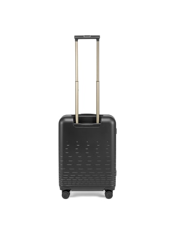 Epic Spin 4 Rollen Kabinentrolley 55 cm Laptopfach in satinblack