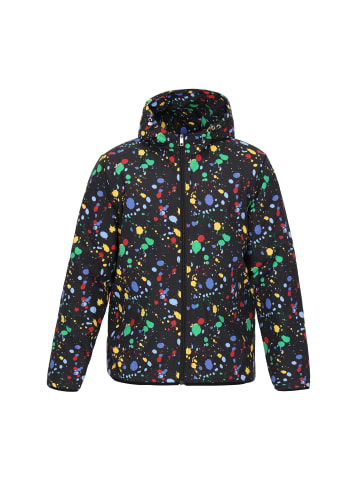 MO Men Jacket in black multicolor