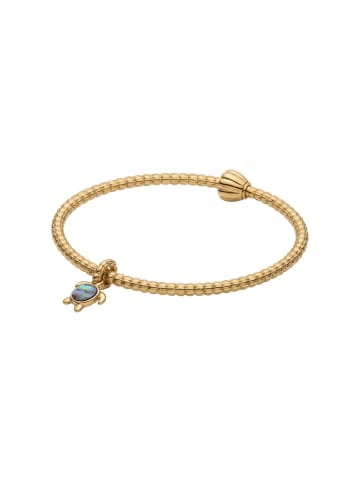 PURELEI Charm LEI Abalone Turtle Gold