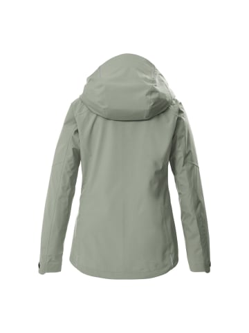 Killtec Regenjacke in grün