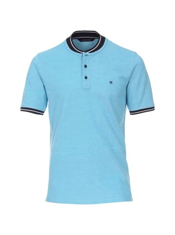 CASAMODA Poloshirt in hellblau