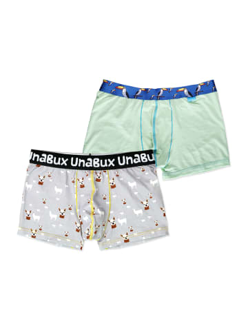 Unabux Boxer Briefs Motiv Mix in TUCAN DANDY
