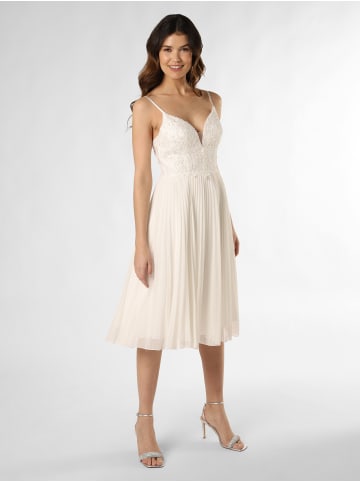 LAONA Abendkleid in ecru - 0001