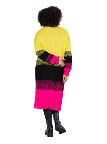 Angel of Style Strickjacke in schwarz