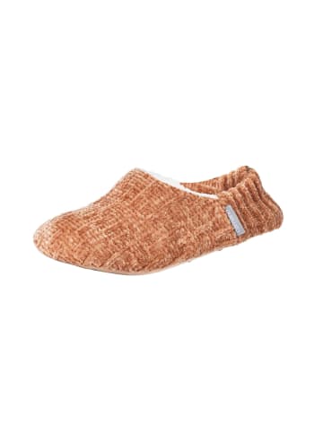 camano Slipper cosy velvet 1er Pack warm & cozy in burro