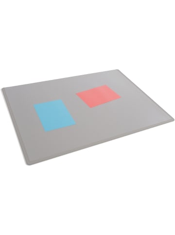 Durable Schreibunterlage PP 53x40cm grau