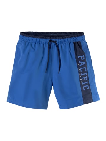 S. Oliver Badeshorts in blau