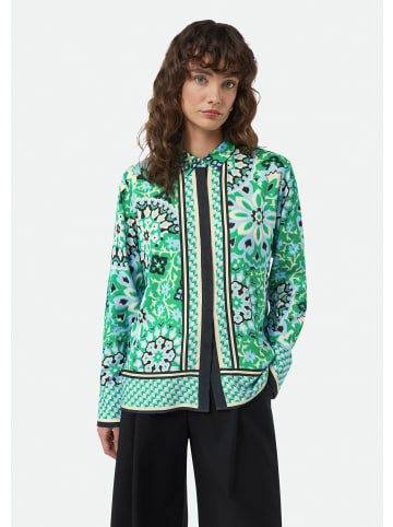 comma Bluse in 76D3_smaragd