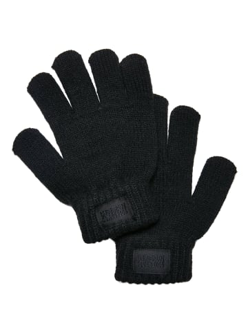 Urban Classics Urban Classics Unisex Knit Gloves Kids in black