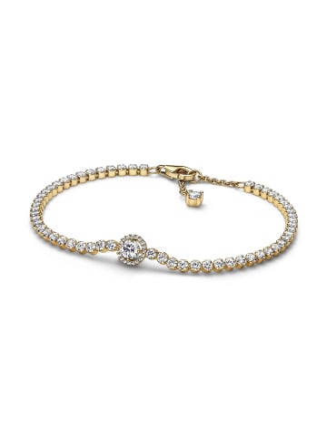 Pandora 14k vergoldetes Armband Länge 18 cm