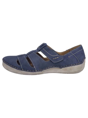 Josef Seibel Halbschuhe in Blau