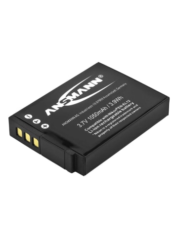 ANSMANN Batterie A-Nik EN EL 12 in Schwarz