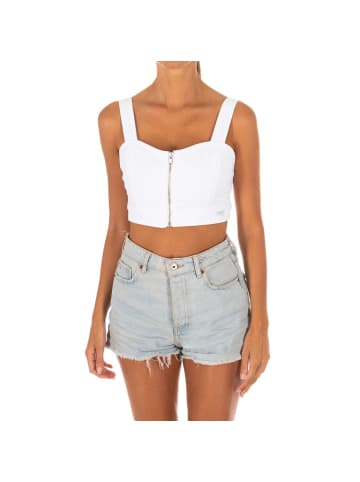 Met Jeans Top in White