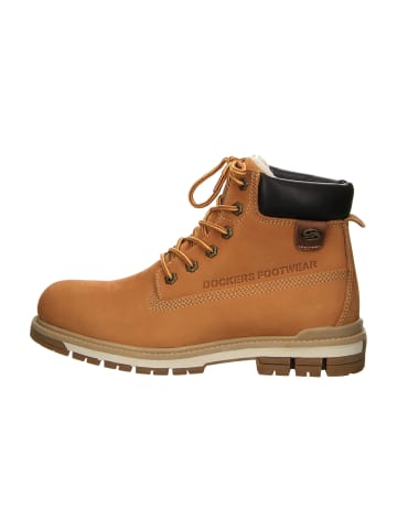 Dockers by Gerli Schnürboots in Braun
