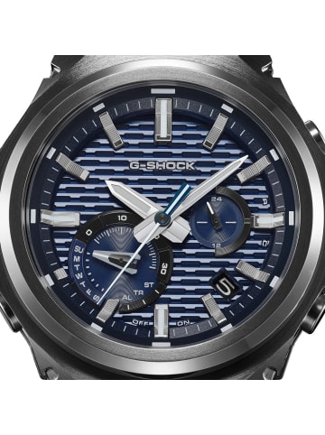 Casio Herrenarmbanduhr G-Shock Solar Bluetooth Schwarz/Blau