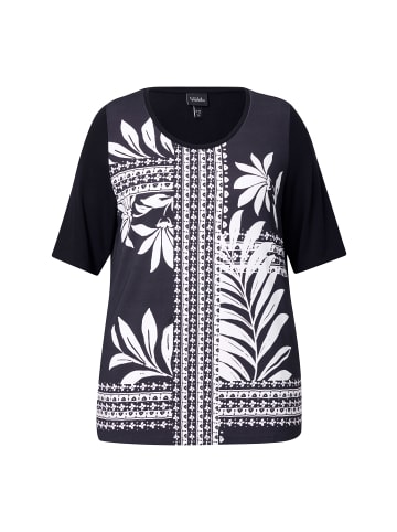 Ulla Popken Shirt in schwarz