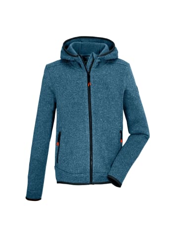 Killtec Strickfleecejacke in Blau