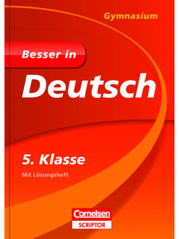 Bibliographisches Institut Besser in Deutsch - Gymnasium 5. Klasse