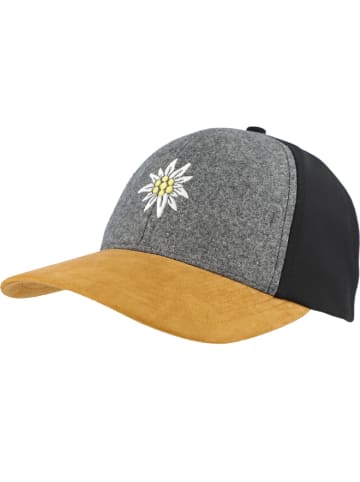 Eisglut Baseball Cap in schwarz