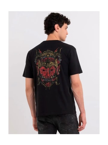 Replay Tshirt in Schwarz