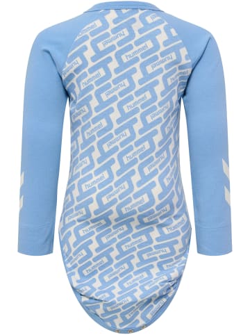 Hummel Hummel Druckknopf Strampler Raglanärmel Hmlkelsey Lebensstil Jungen in DUSK BLUE