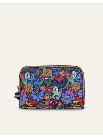 Oilily Cloe Pocket Kosmetiktasche in Blau