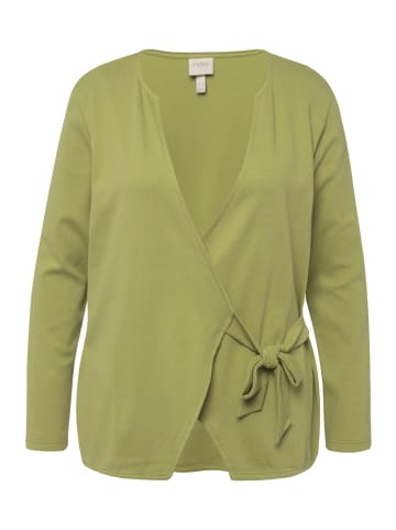 Ulla Popken Longsleeve in salbei