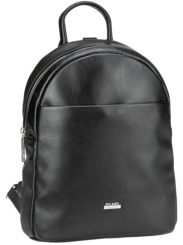 PICARD Rucksack / Backpack Really 7998 in Schwarz