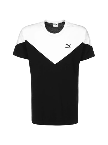 Puma T-Shirt Iconic MCS in schwarz