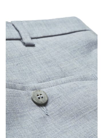 DIGEL Bundfaltenhose für Herren in blau