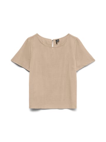 Vero Moda Girl Top in Silver Lining