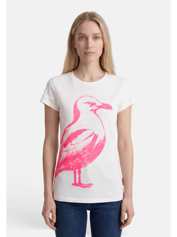 Salzhaut Shirt ABBELDWATSCH in Offwhite
