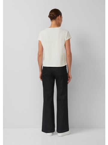 s.Oliver T-Shirt in 02D7_creme