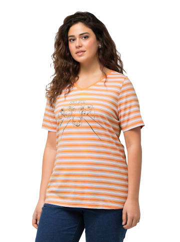 Ulla Popken Shirt in apricot